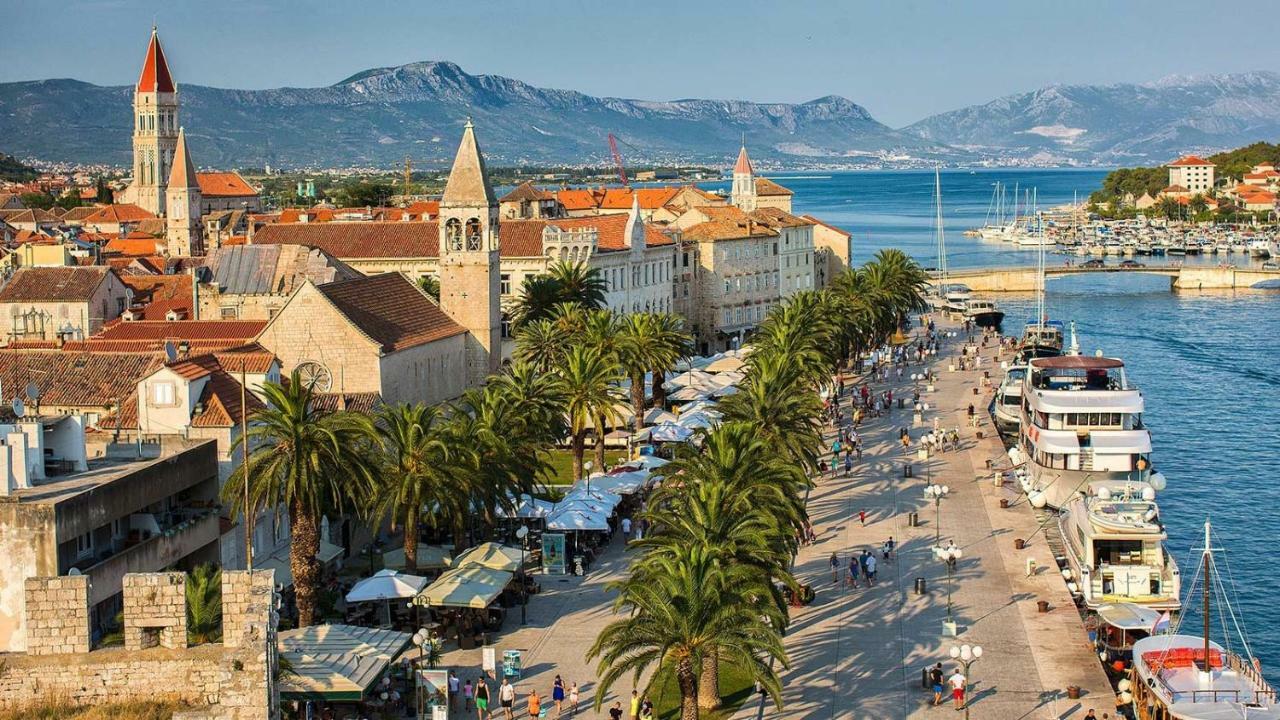 Apartman Adriatic Trogir Buitenkant foto